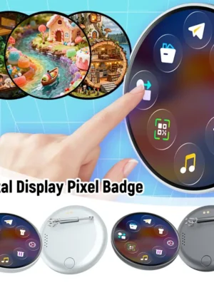 High-end Anime E-Badge