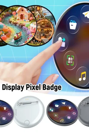 High-end Anime E-Badge