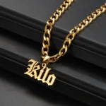 Personalized Custom Nameplate Necklace - Image 4