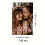500/1000pcs Personalized Photo Puzzle - - Image 7