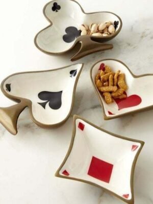 Playing Card Plate Household Toys