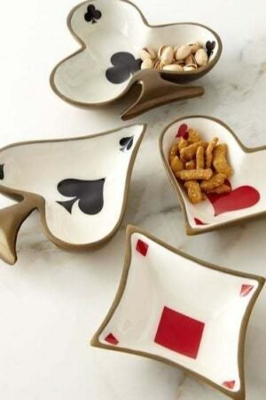 Playing Card Plate Household Toys