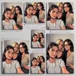 Custom European & American Comic Style Portrait Painting - Image 8