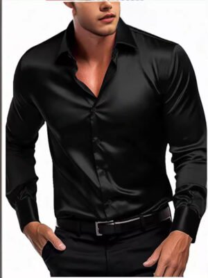 Men's British Style Shirt Long Sleeve