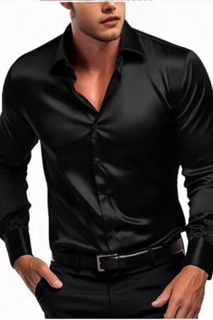 Men's British Style Shirt Long Sleeve
