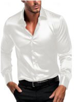 Men's British Style Shirt Long Sleeve - Image 2