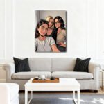 Custom European & American Comic Style Portrait Painting - Image 7