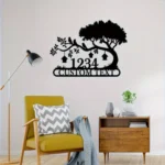 Customizable Metal Address Sign - Image 6