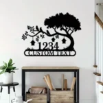 Customizable Metal Address Sign - Image 2
