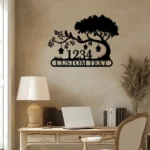 Customizable Metal Address Sign - Image 4