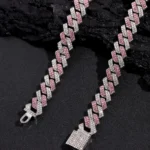Initial Letter Cuban Necklace - Image 5