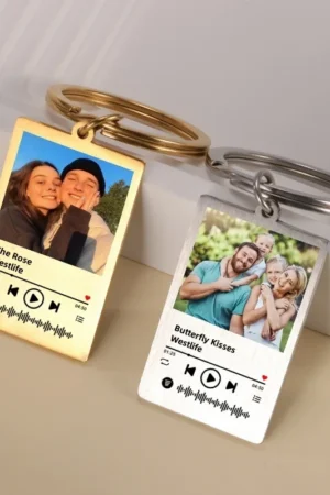 Custom Picture Keychain