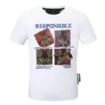 Casual Fashion Rhinestones T-shirt - Image 4