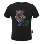 Casual Fashion Rhinestones T-shirt - Image 5