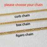 Custom Frosted Sport Number Necklace with Name - Image 6