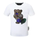 Casual Fashion Rhinestones T-shirt - Image 6