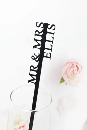 Personalized Drink Stirrers