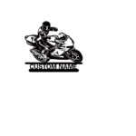 1 pc Moto drifting Customized Name - Image 3