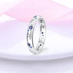 Moon Sun Star Crystal Ring - Image 2