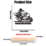 1 pc Moto drifting Customized Name - Image 2