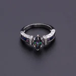 Women Torina Crystal Quartz Ionix Ring - Image 3