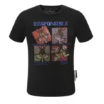 Casual Fashion Rhinestones T-shirt - Image 2