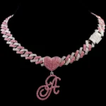 Initial Letter Cuban Necklace - Image 6