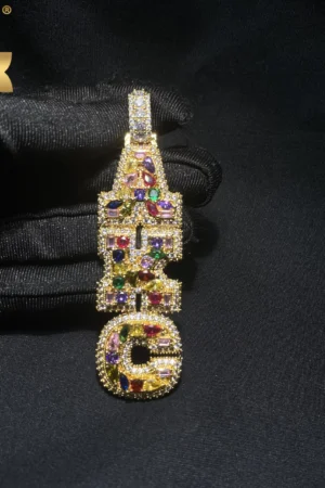 Custom Vertical Initial Letter