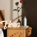 1 pc Personalized Name Wood Material - Image 2