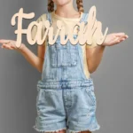 1 pc Personalized Name Wood Material - Image 5