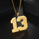 New Arrival Personalized Two Numbers Pendant Necklace - Image 6