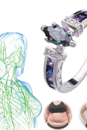 Women Torina Crystal Quartz Ionix Ring