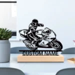 1 pc Moto drifting Customized Name - Image 5