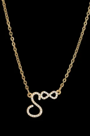 Personalized Letter Necklaces With Small Element