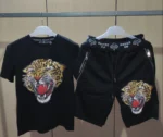 Fashion designer Tracksuit Men Short Sleeve - Image 4