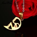 Love Key Combination Couple Necklace - Image 4