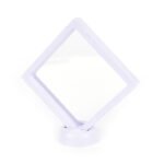 Black and white square nail art work display stand - Image 3