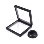 Black and white square nail art work display stand - Image 9