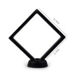 Black and white square nail art work display stand - Image 5