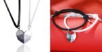Couple Magnetic Distance Necklace - Image 8