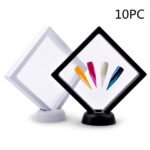 Black and white square nail art work display stand - Image 4