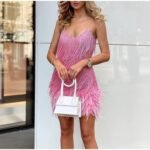 Tassel Sequins Feather Summer Mini Dress - Image 7