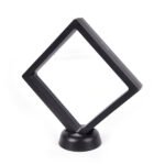 Black and white square nail art work display stand - Image 2