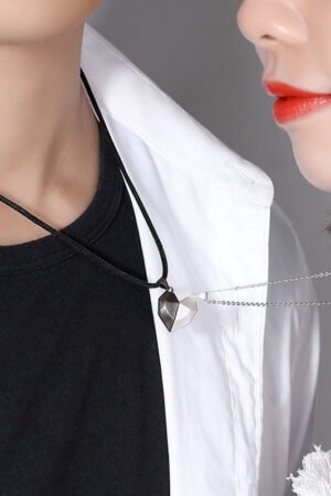Couple Magnetic Distance Necklace