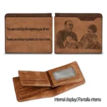 Men's Tri-Fold Waterproof Short Wallet - Image 3