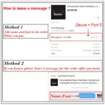 36 Styles Custom Name Ring For Men Women - Image 6