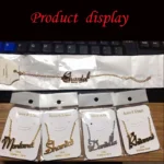 Fashion Stainless Steel Personalized Custom Name - Image 6