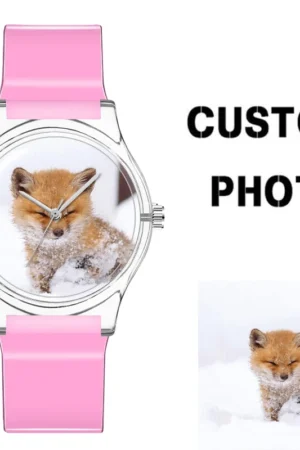 Quartz Customized Personalized Design Picture Watch