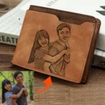 Men's Tri-Fold Waterproof Short Wallet - Image 2