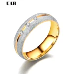 UAH Stainless steel Wedding Ring - Image 4